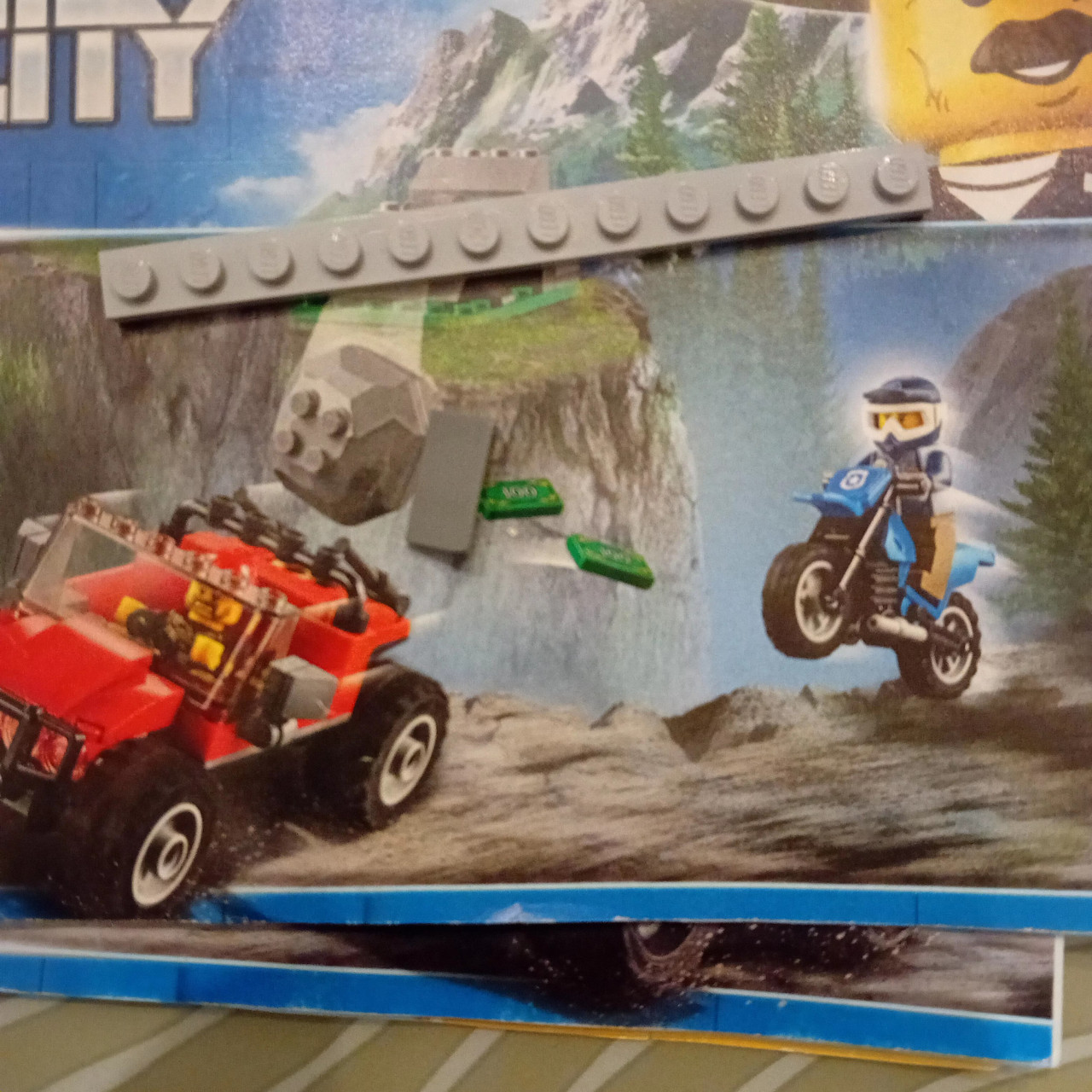 Lego city nr 60172