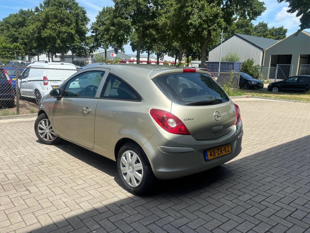 Opel Corsa 1.2-16V Enjoy Airco/Cruise Apk:2026