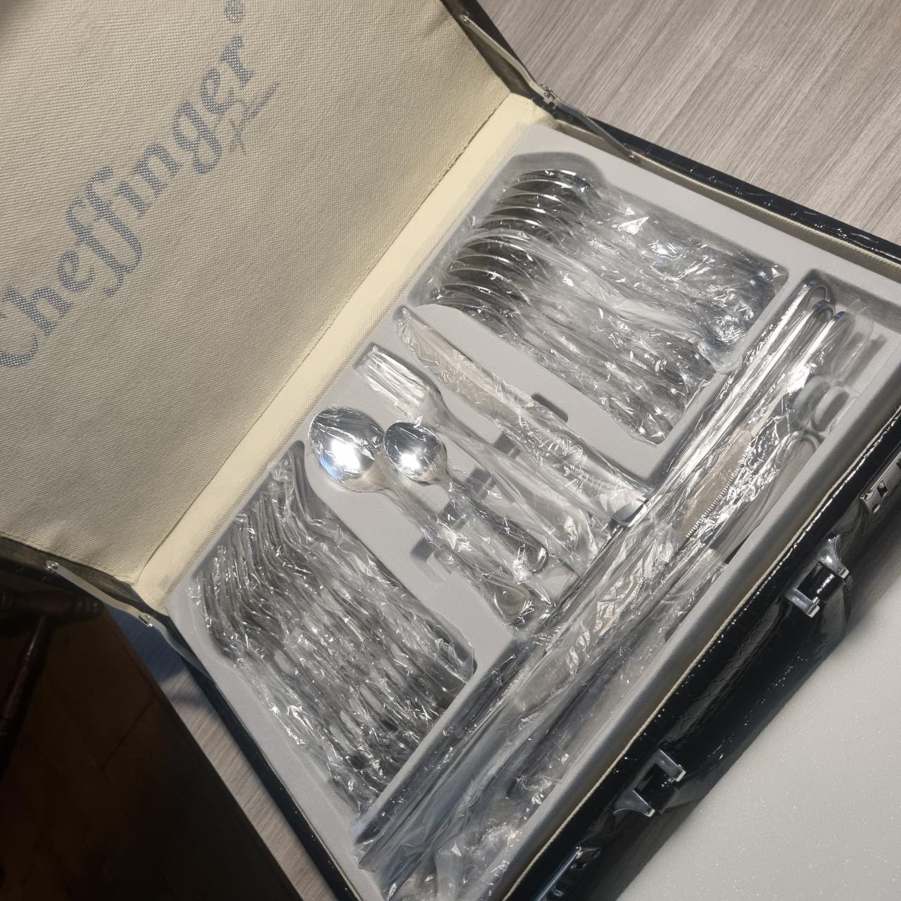 Bestekkoffer cheffinger nieuw