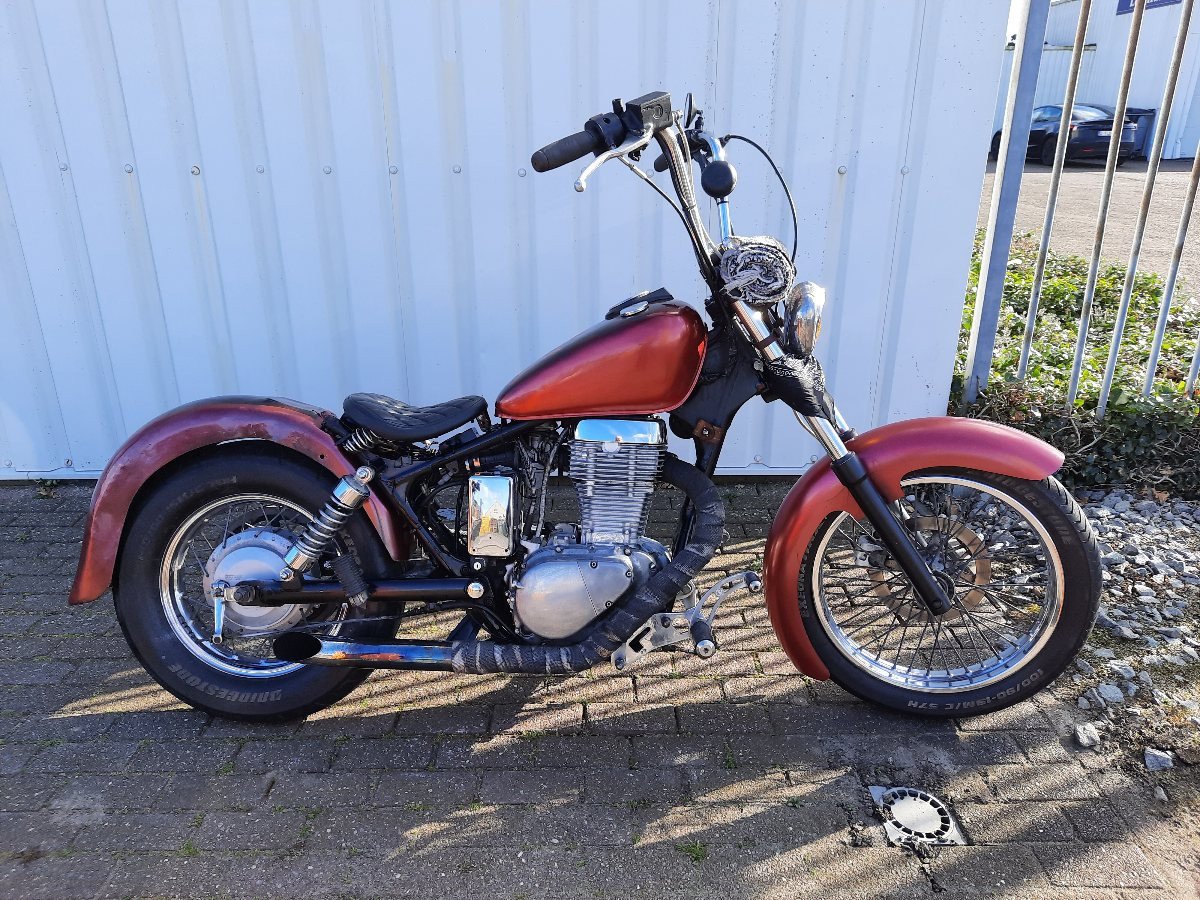 Suzuki LS650 Bobber