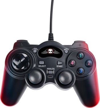 Gaming Controller - USB A - 1,5 M kabel - Plug & Play -