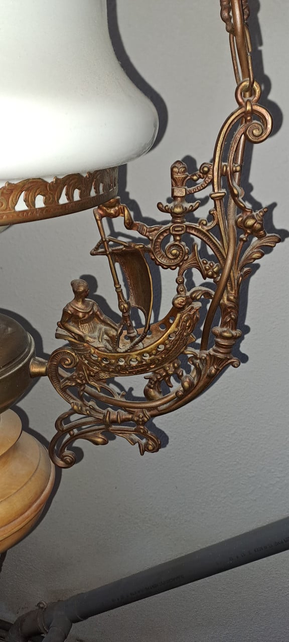 Scheepjeslamp
