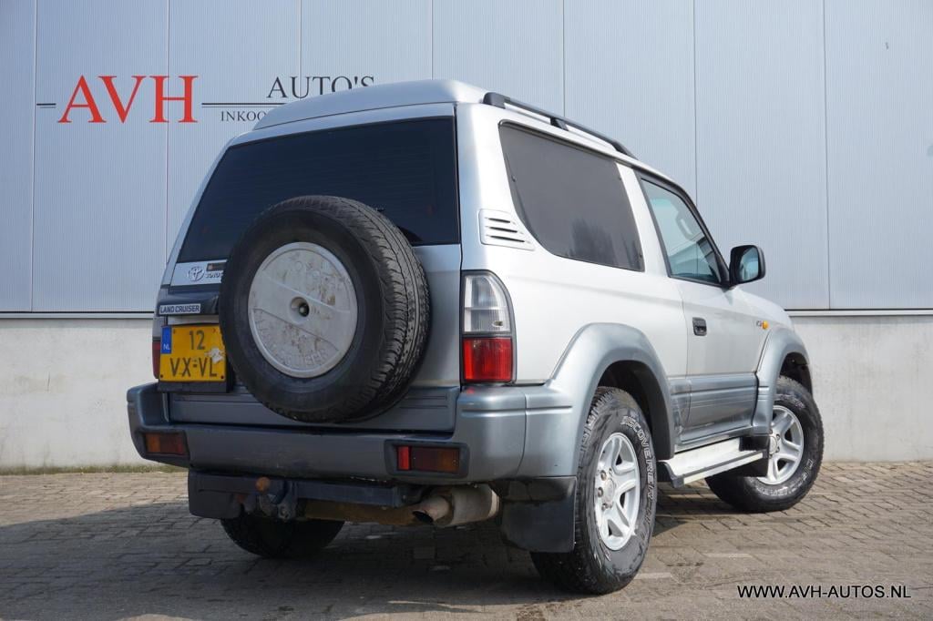 Toyota Land Cruiser landcruiser 90 3.0 d4-d hr blind van