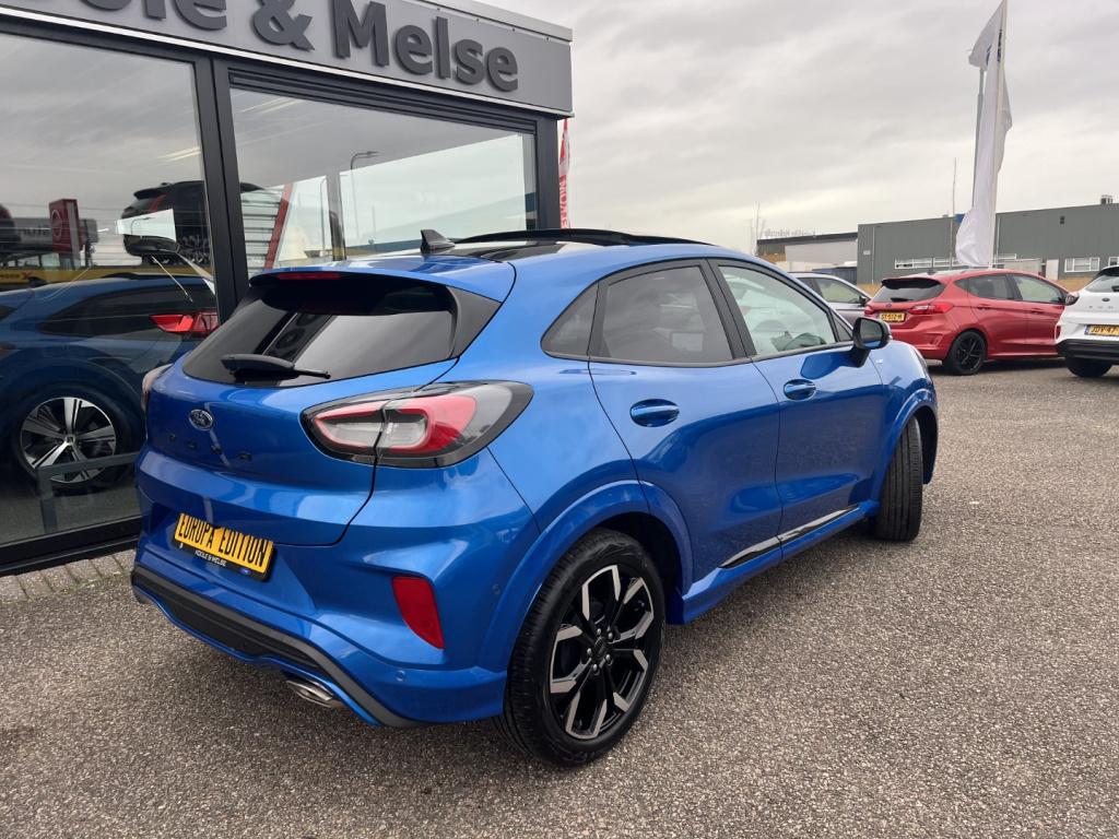 Ford Puma 1.0i ecoboost hybrid 125pk st-line x , panodak , adaptive cc, car