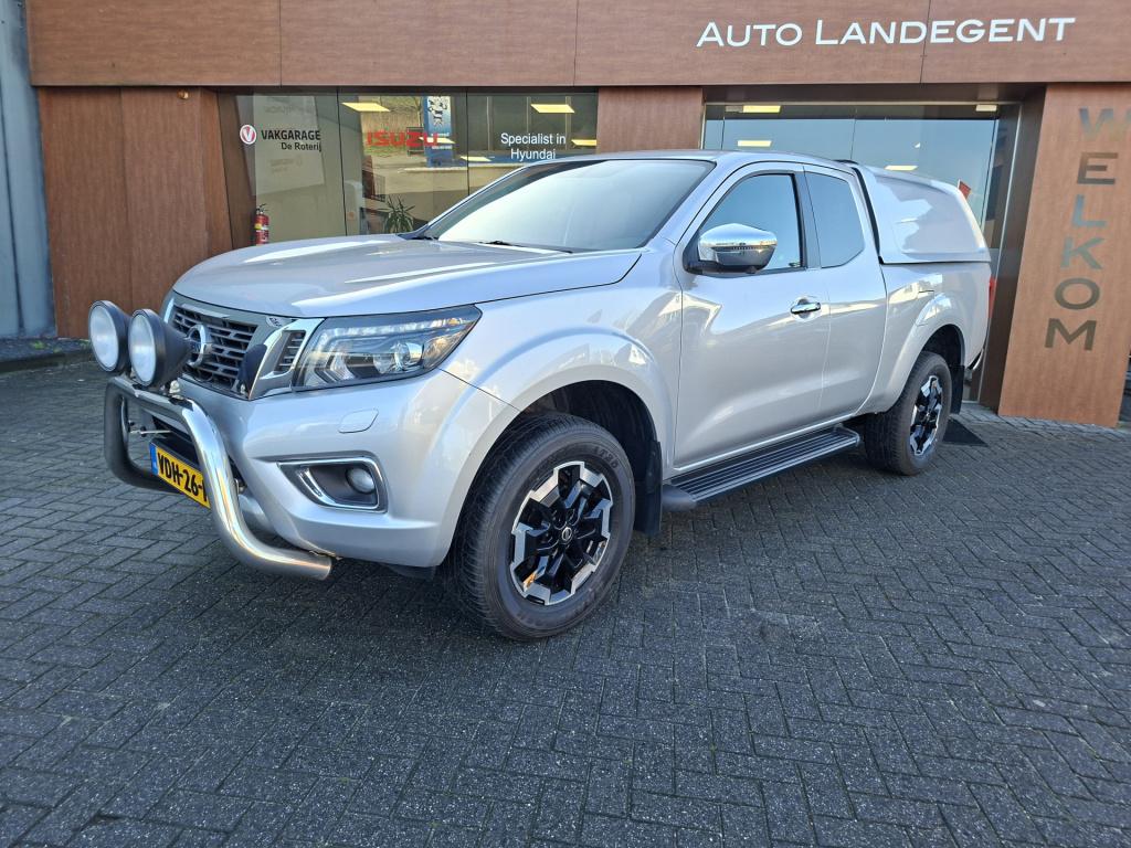 Nissan Navara 2.3 dci n-connecta king cab 3500 kg trekgewicht | bullbar | h