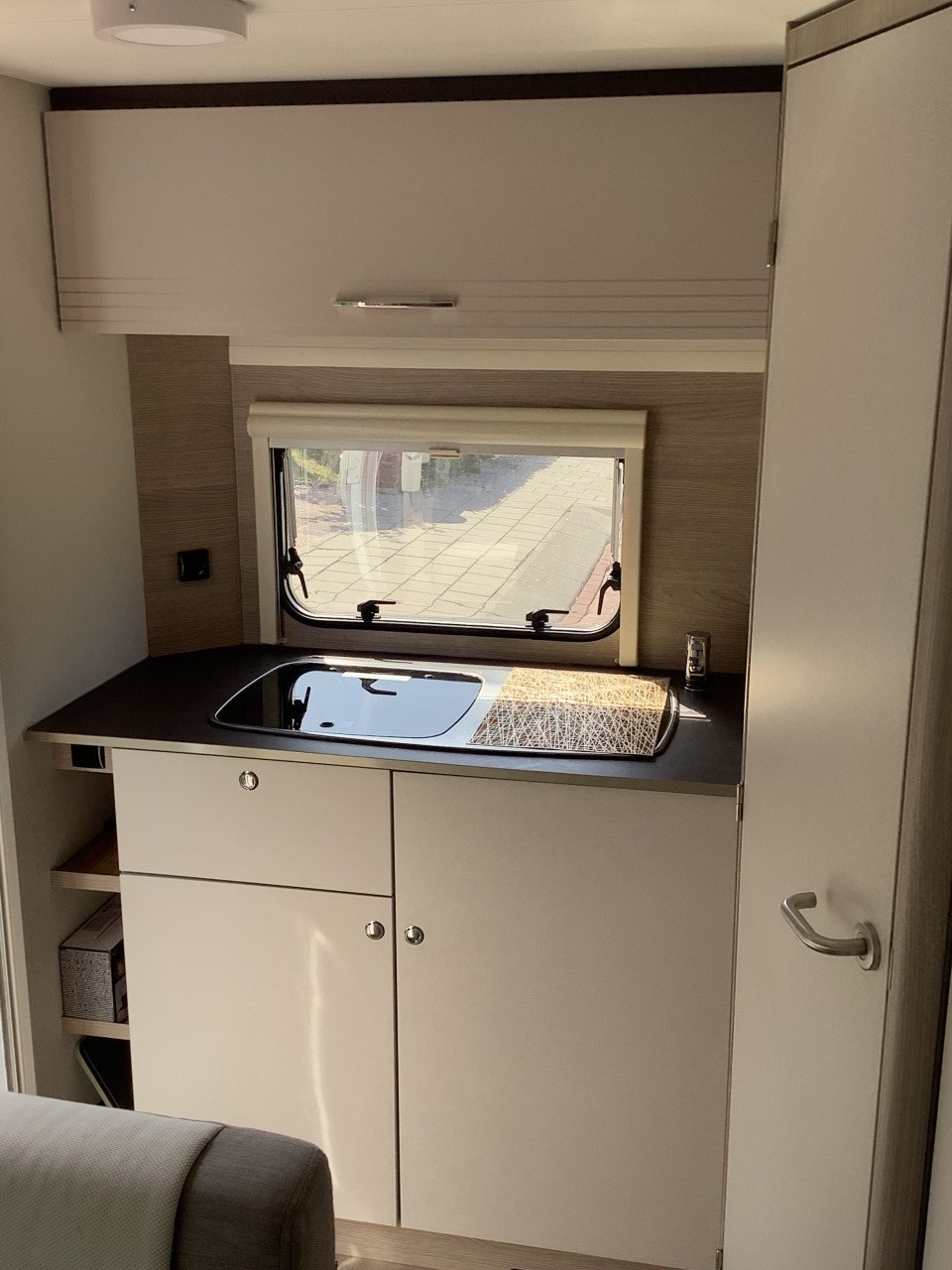 Burstner caravan 480 TS