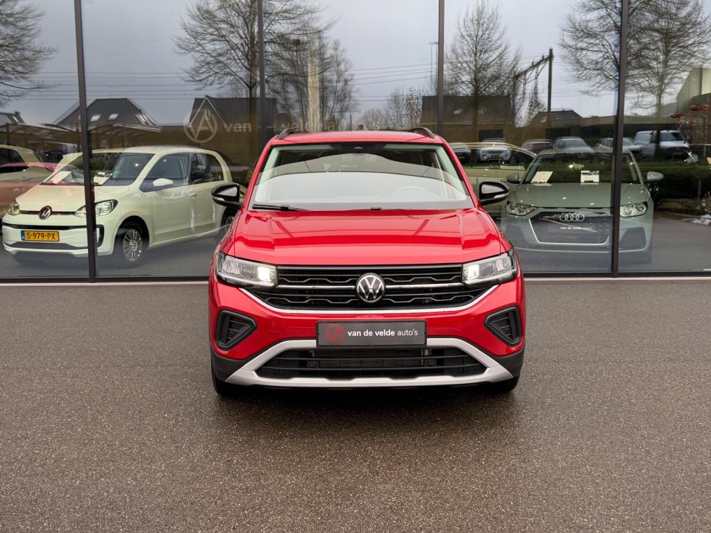 Volkswagen T-cross 1.0 tsi 115pk dsg goal | trekhaak | camera | 4-season | 