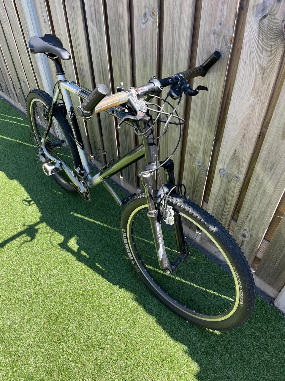 Mountainbike JPS 7005 Aluminium