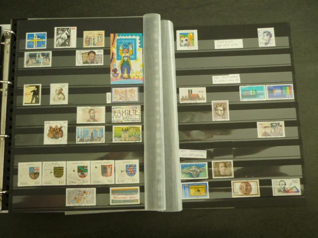 Duitsland postzegel verzameling 1982-2006 in klapper