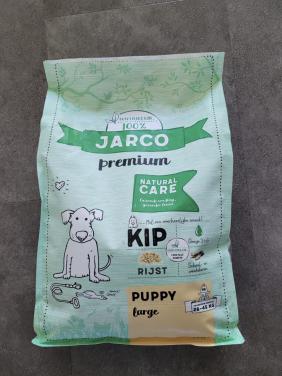 Jarco Dog Natural Large Puppy - Hondenbrokken - Kip 2,5 kg