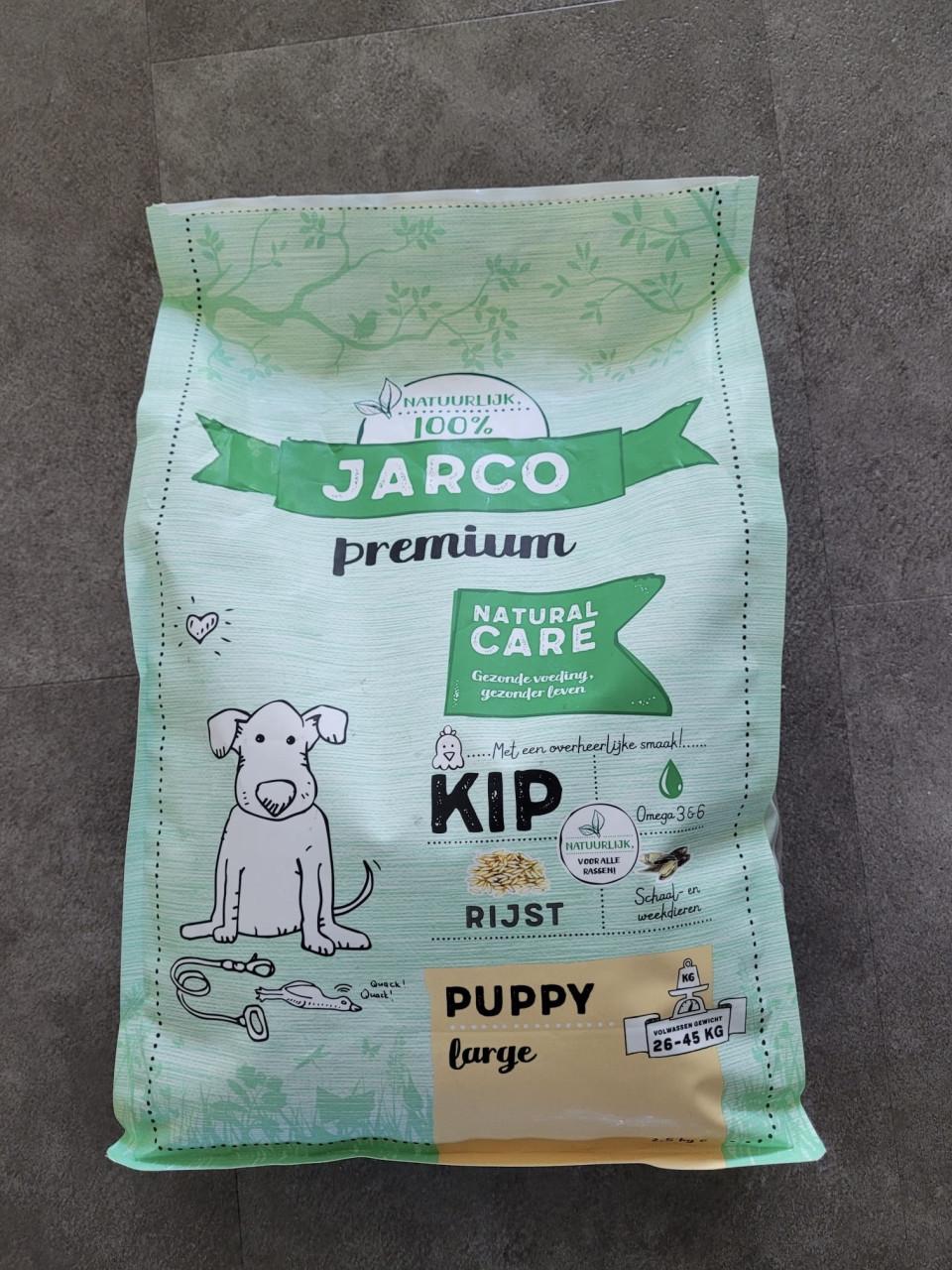Jarco Dog Natural Large Puppy - Hondenbrokken - Kip 2,5 kg