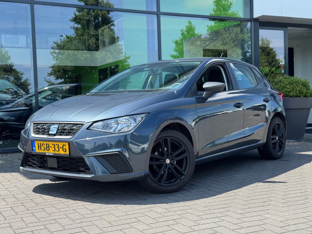 Seat Ibiza 1.0 tgi * 1e eigenaar * dealer onderhouden * airco