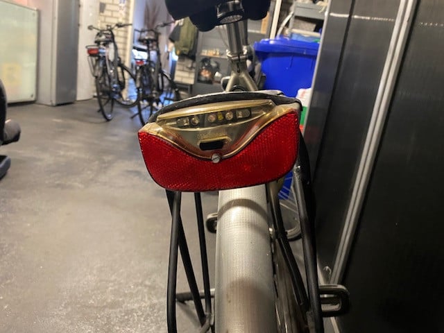 Studentenfiets Gazelle voor heren/jongens