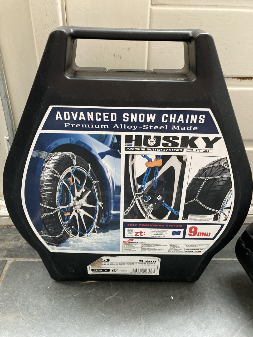 Husky sneeuwkettingen zelfspannend