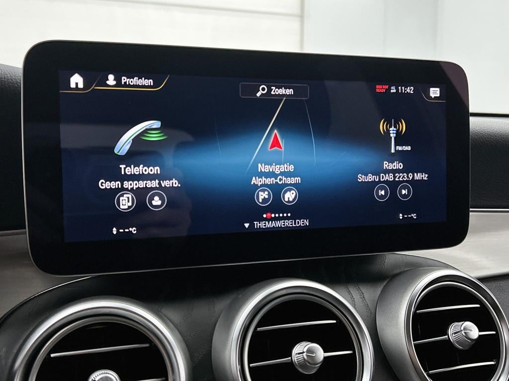 Mercedes-Benz Glc 300 e 4matic business solution amg amg line | night pakke