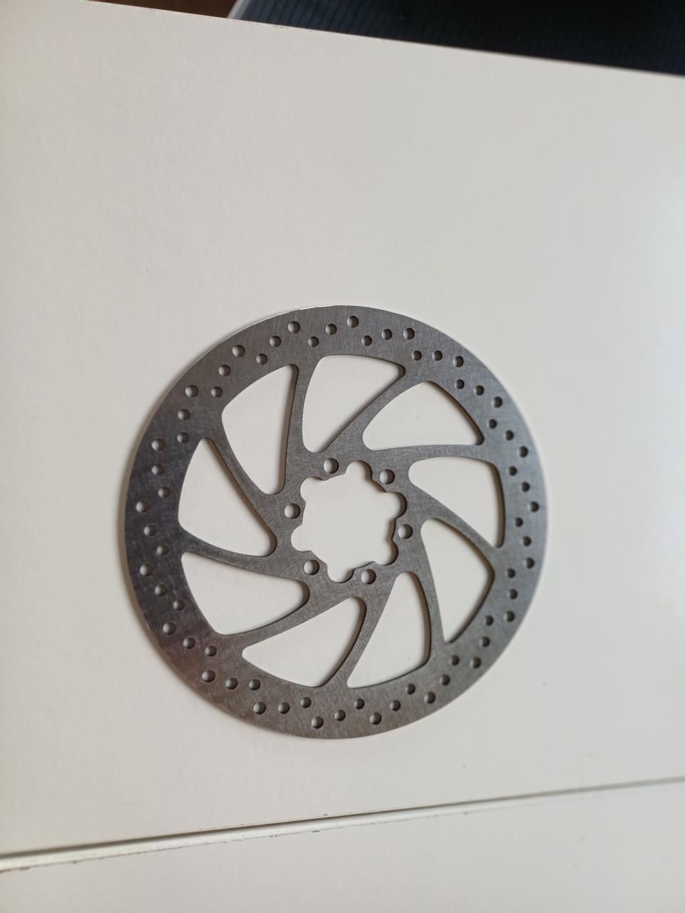 Magura Hydraulische Remklauw , nw remblokje +  nw remschijf