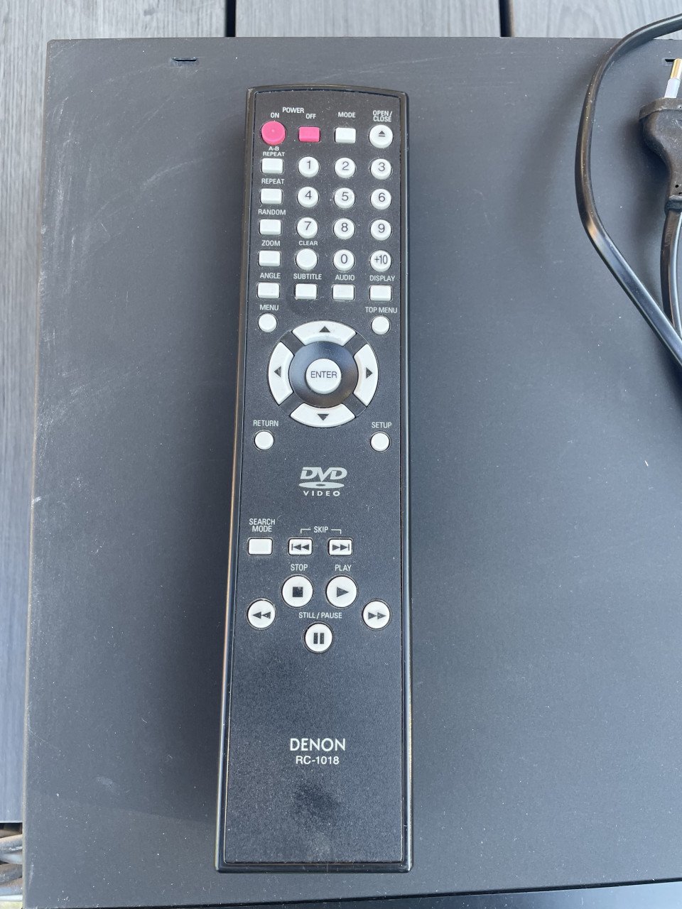 DVD speler