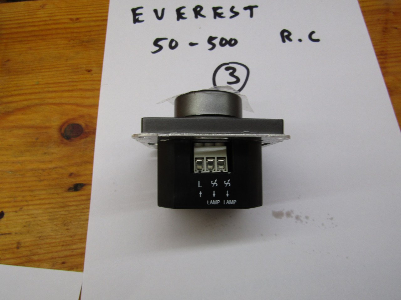 Dimmers