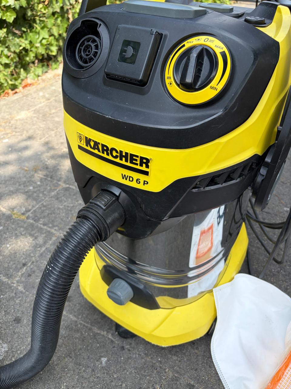 Kärcher WD 6 P Premium Nat- en Droogzuiger