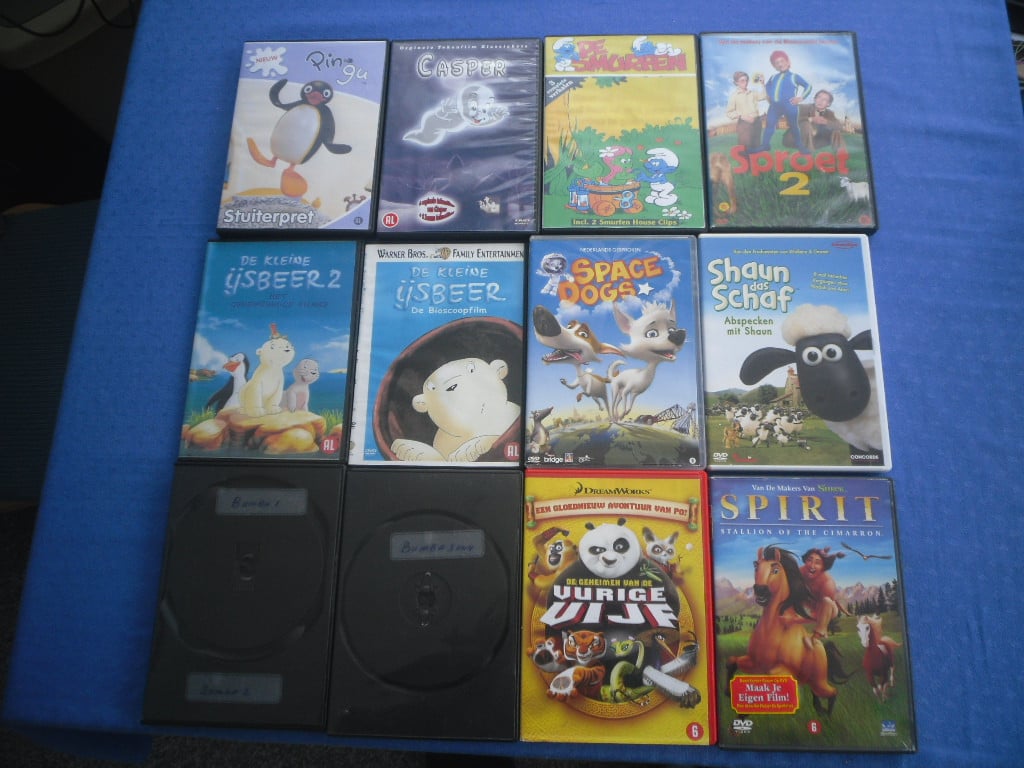 KINDER DVD`S