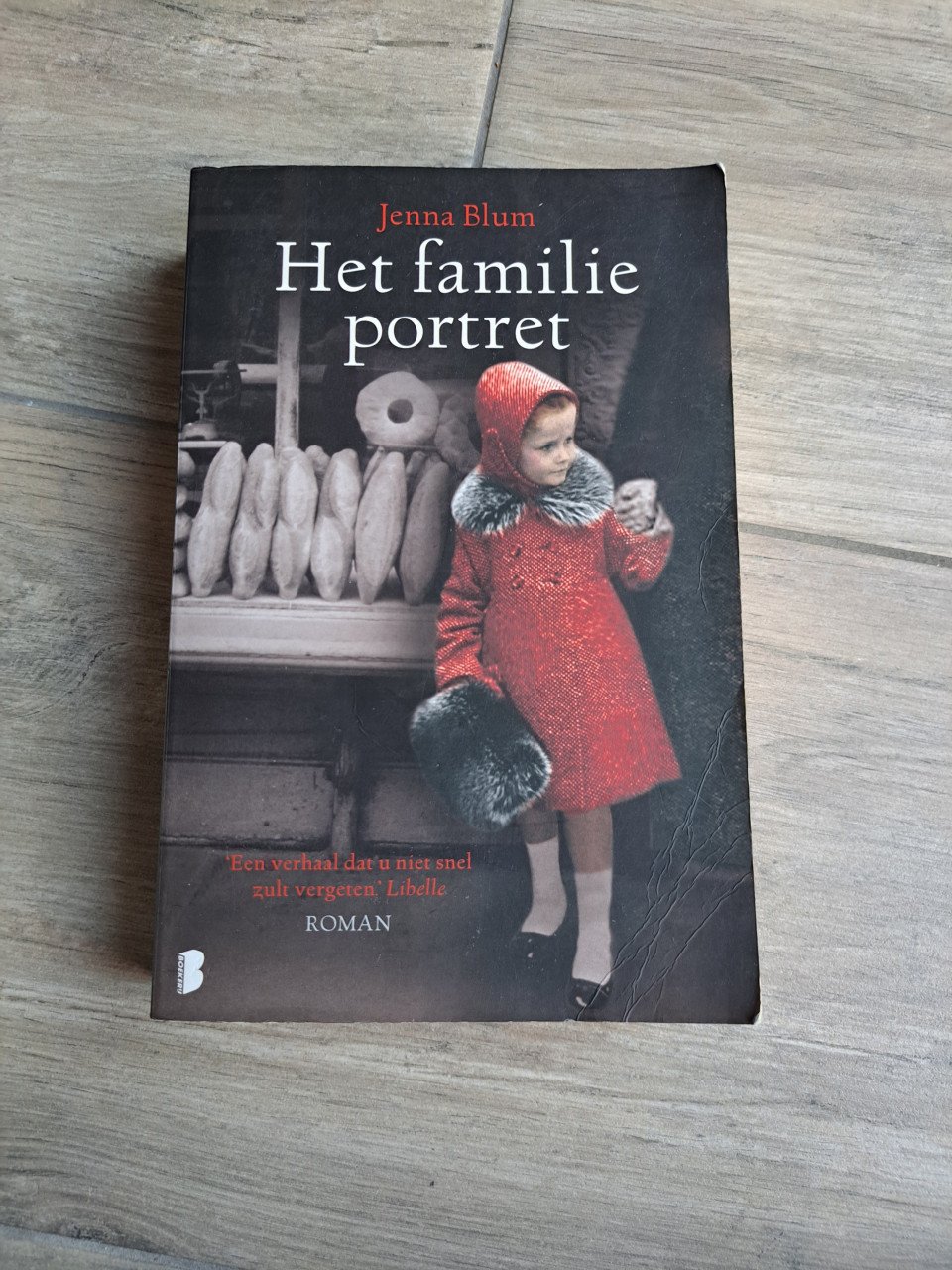 Roman het familie portret van Jenna Blum