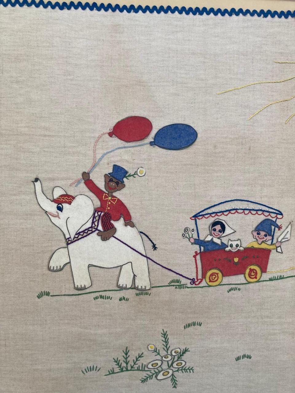 Verhalenwandkleed voor kids