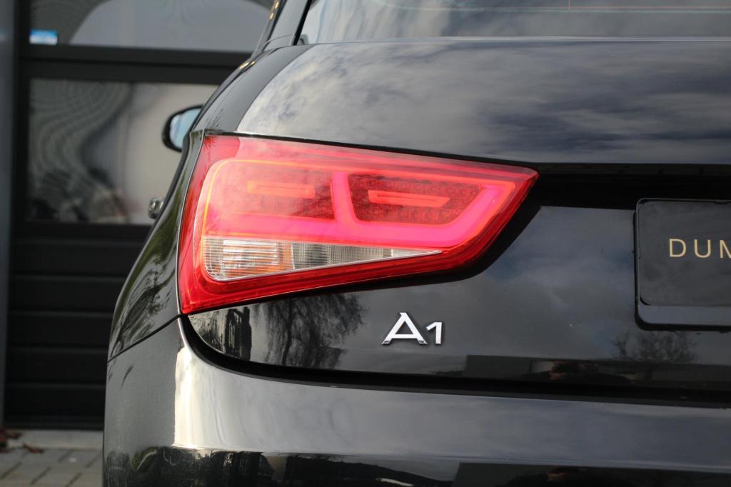 Audi A1 Sportback 1.4 tfsi s-line - stoelverwarming - parkeersensoren - 17 