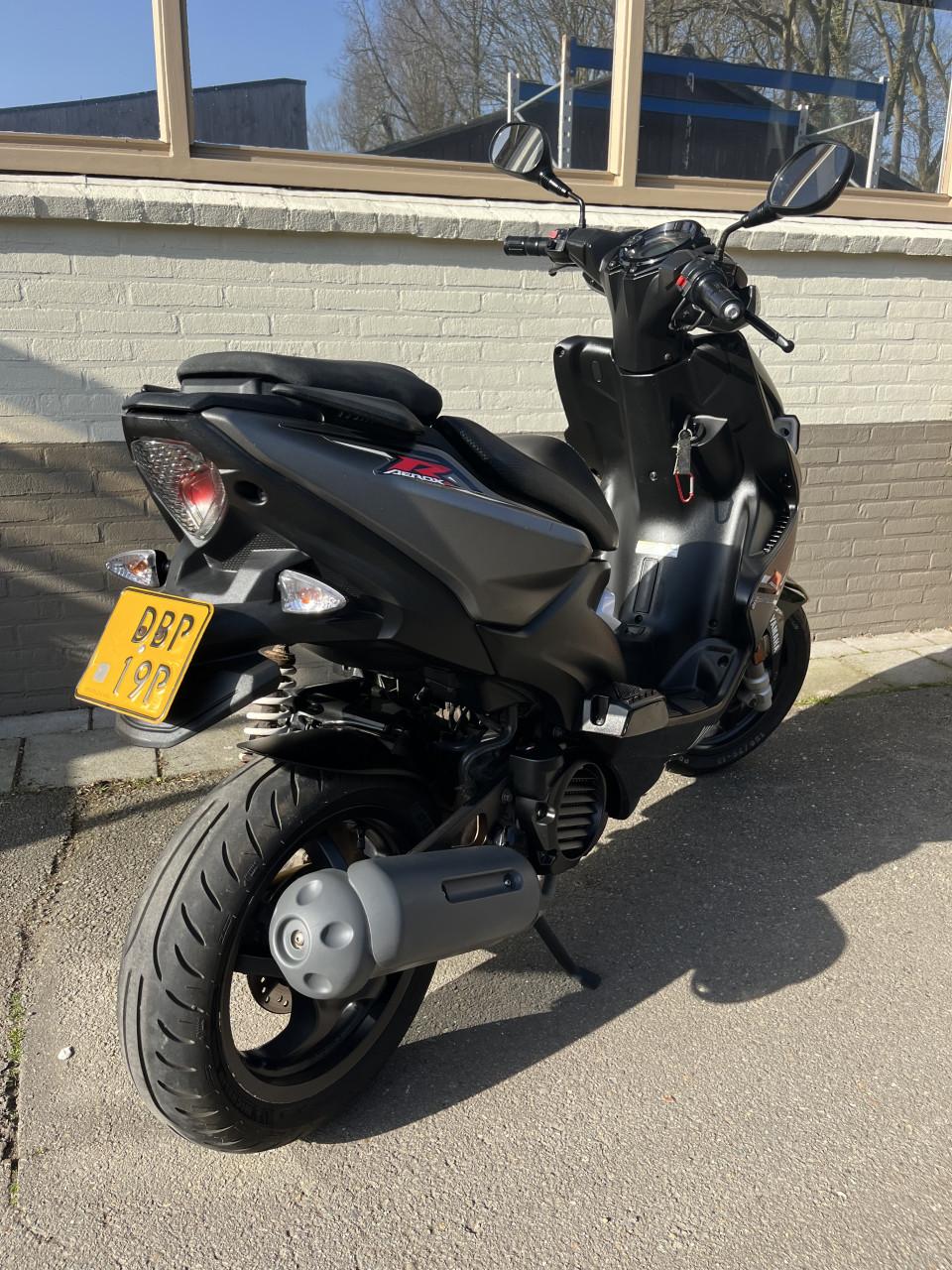 Yamaha Aerox NS50F 4takt