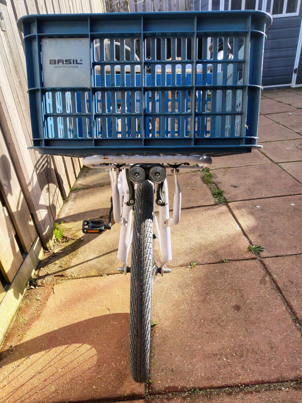 Meisjesfiets 22 inch Alpina