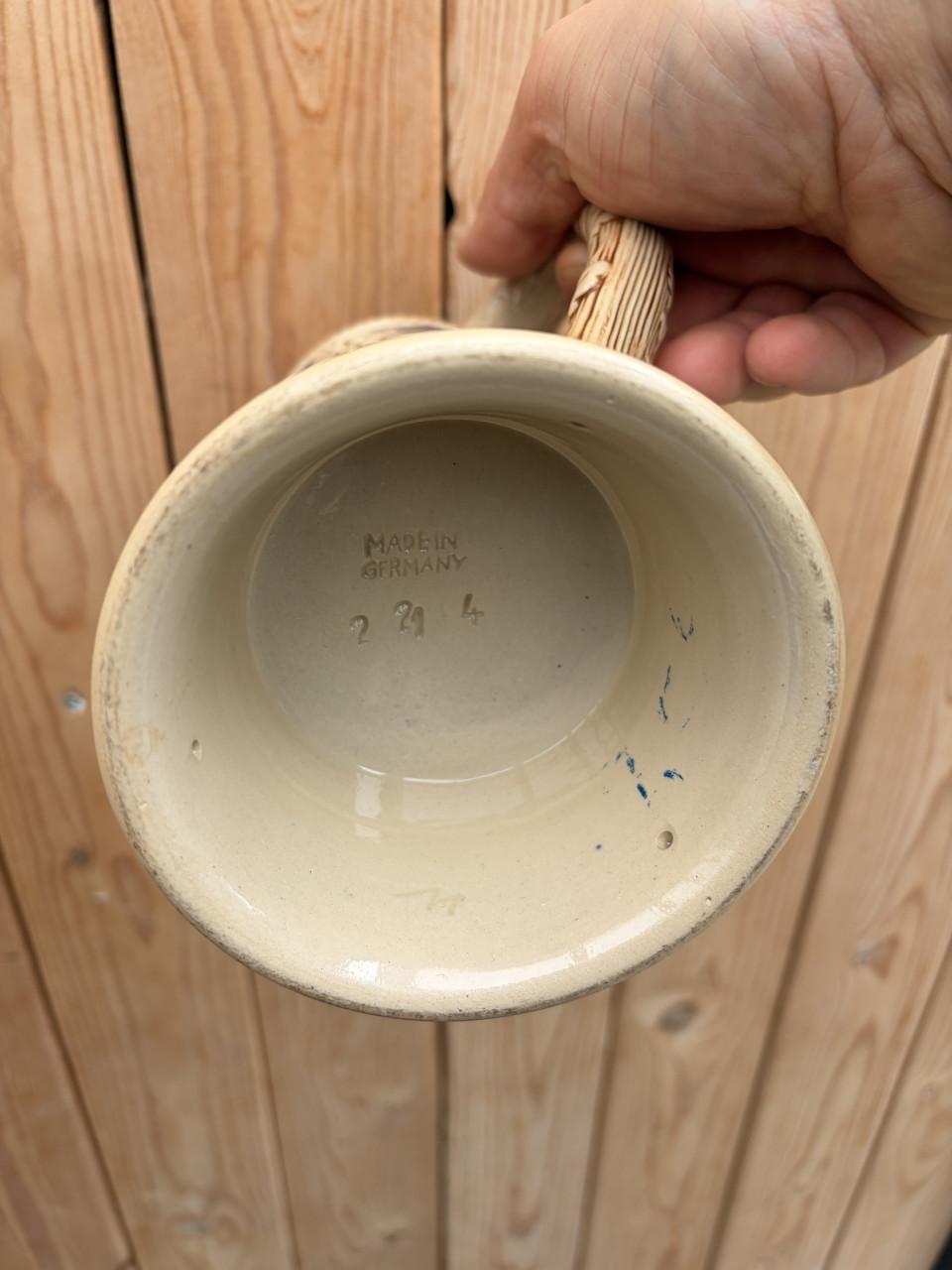 Vintage Duitse bierpul / bierkruik