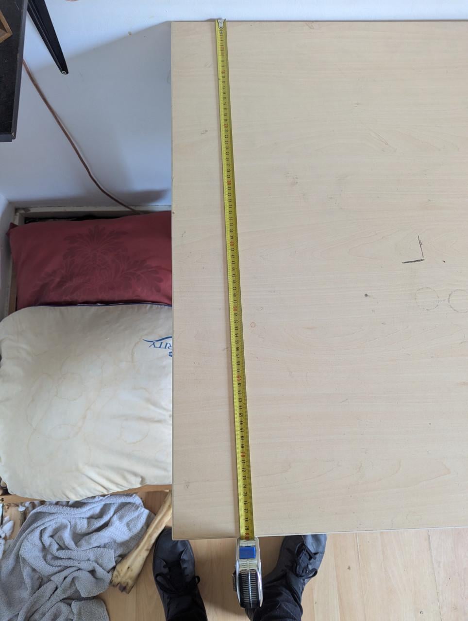 Bureau hoogte verstelbaar