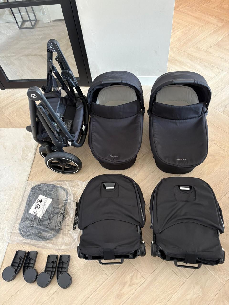 Te koop: Cybex Gazelle S duo wagen – nette staat