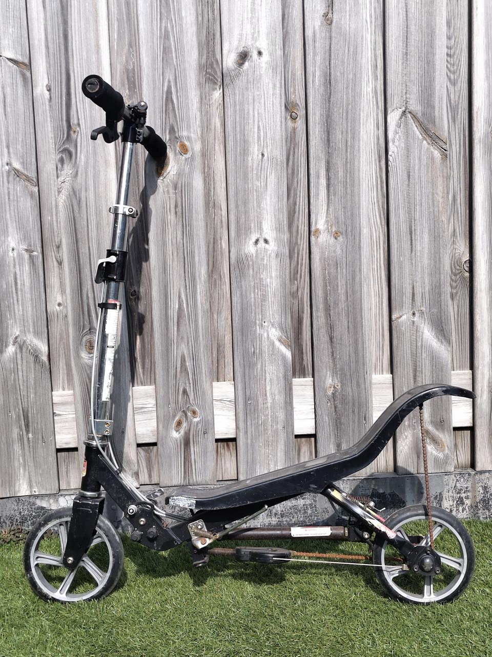 Space Scooter Zwart - Verstelbaar Stuur - Gebruikt