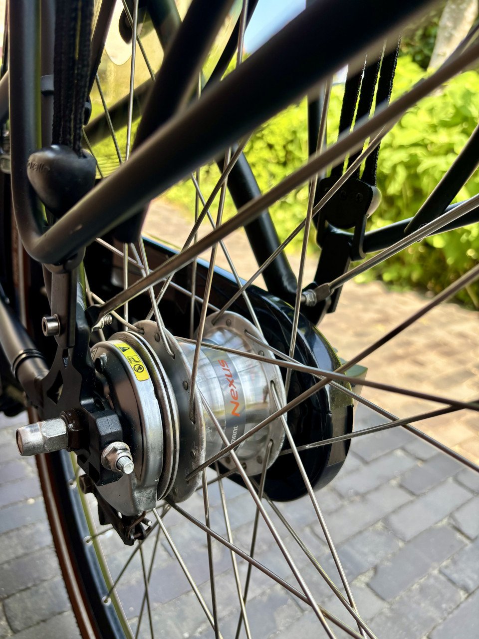 Prachtige moederfiets / Gazelle Bloom - Met of zonder zitjes