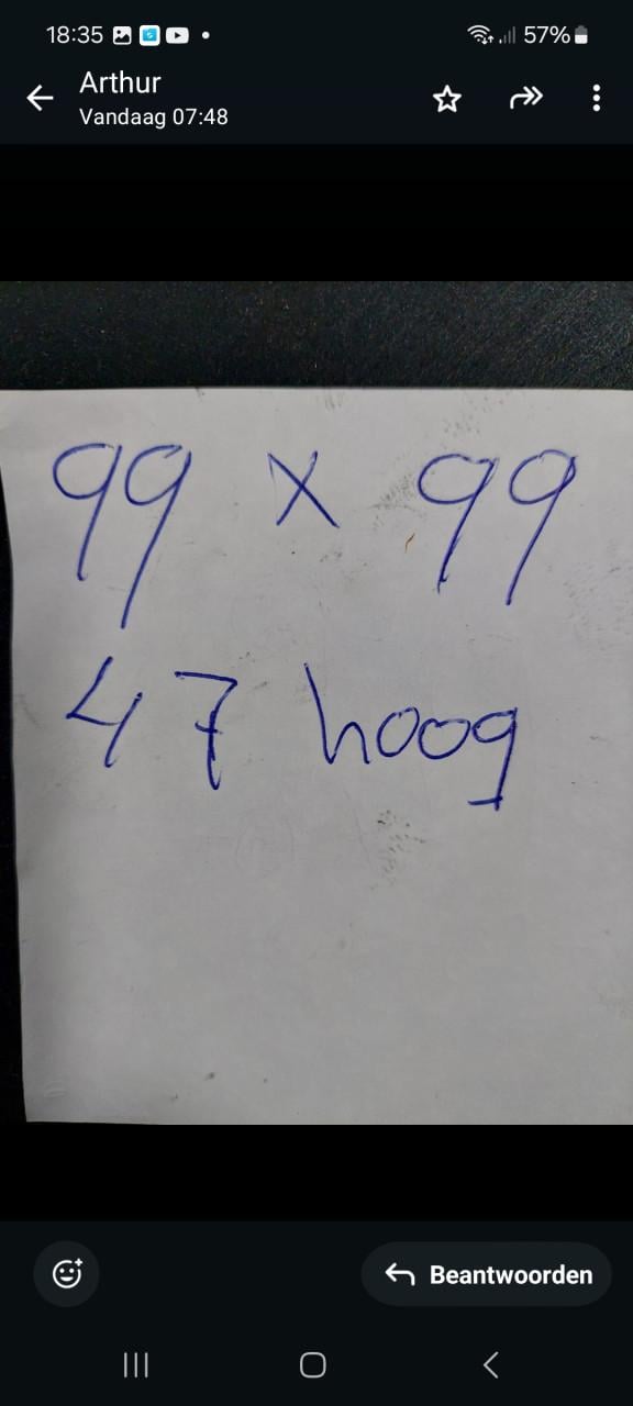 Prachtige eiken salontafel met lade