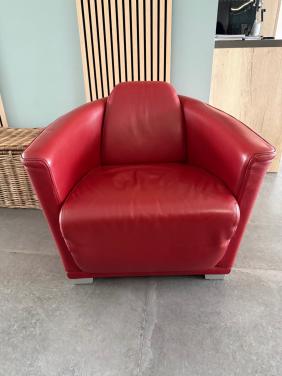 Lederen Fauteuil