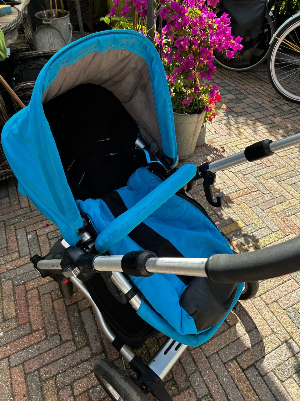 Kinderwagen mutsy slider