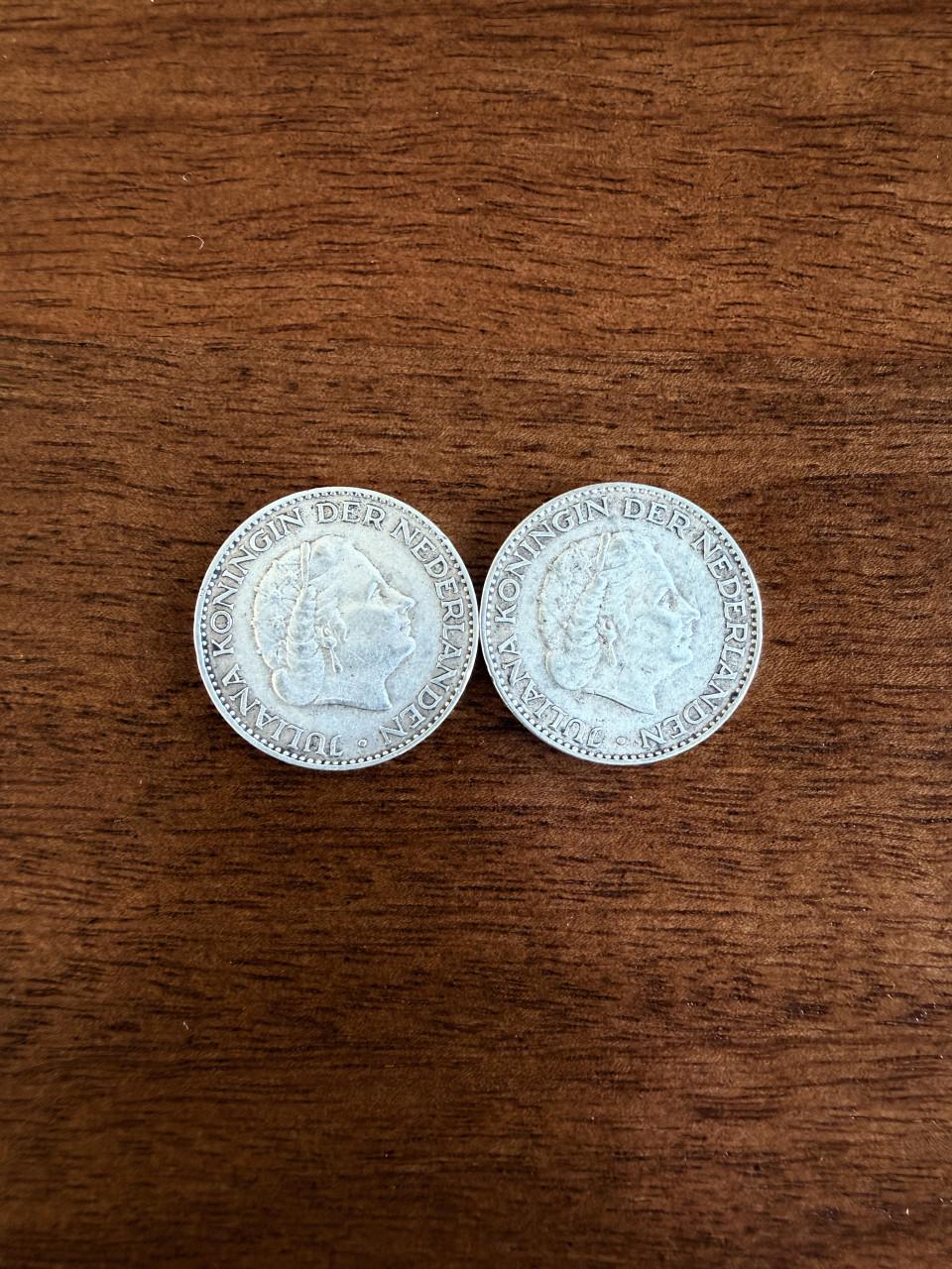 Munten Willem 2, Willem 3, VOC, Wilhelmina, Beatrix