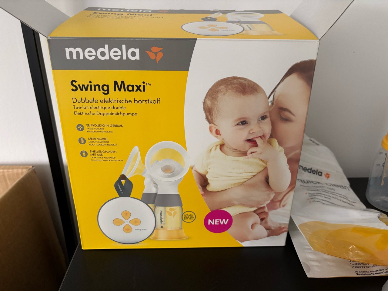 Borstkolf Medela