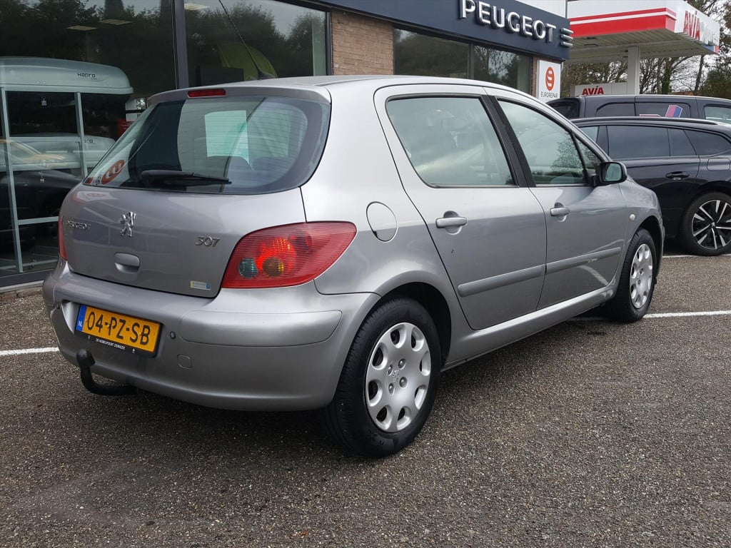 Peugeot 307 xt premium 1.6i-16v 5-drs automaat (4t) trekhaak | cruise & cli
