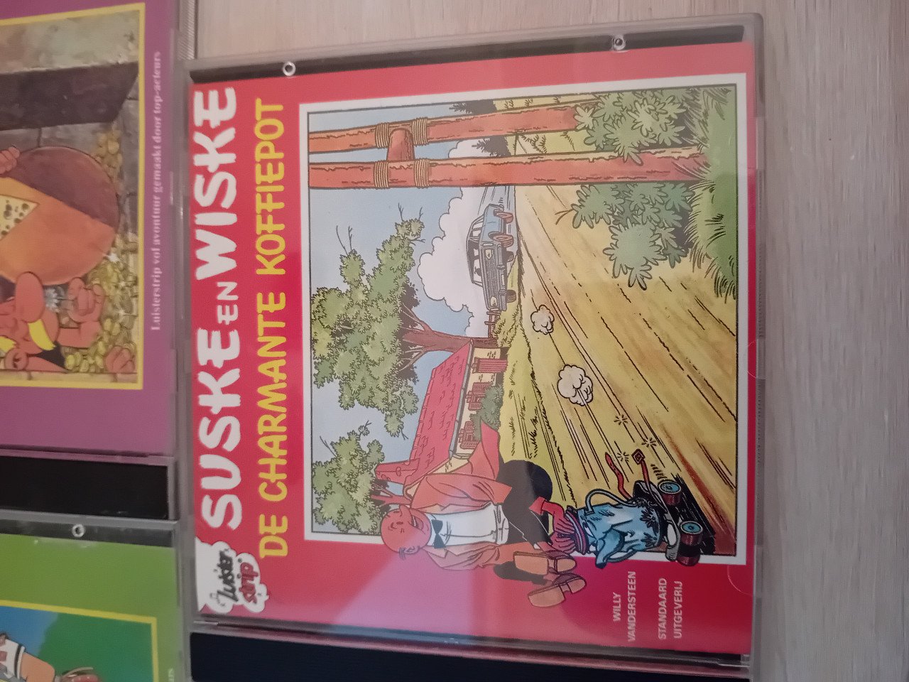 Luister strips Asterix en Obelix