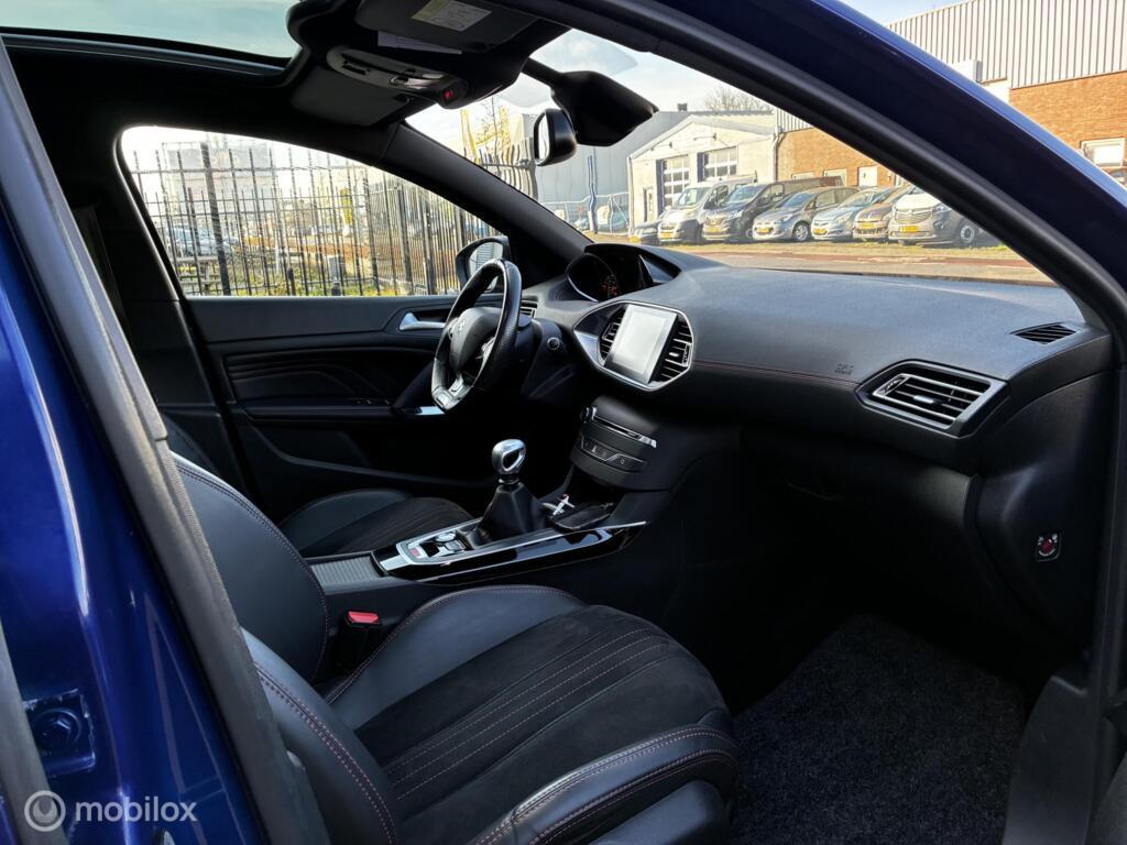 Peugeot 308 SW 1.2 PureTech GT-line 131PK Pano km80.016 Nap BJ2015