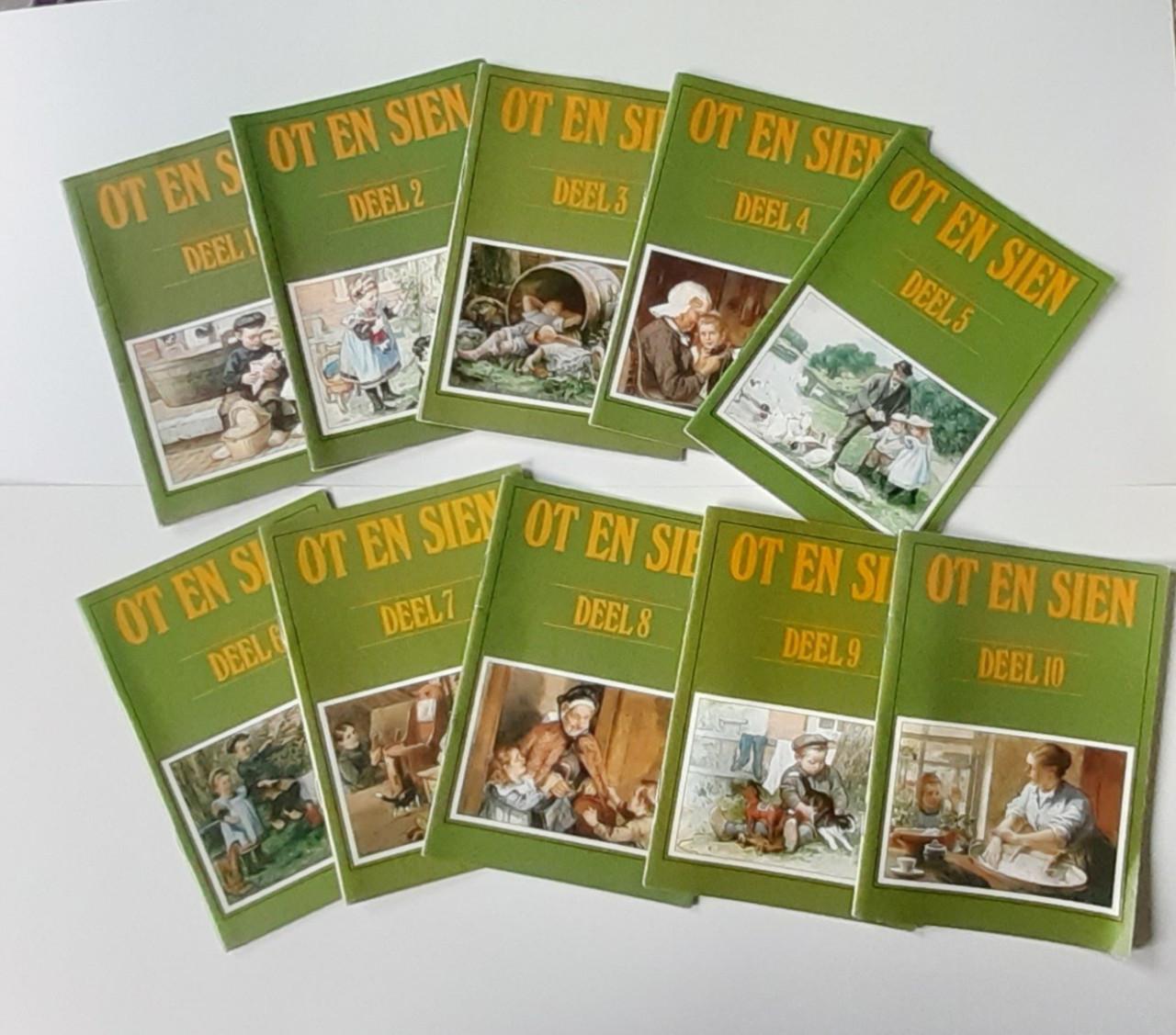 Boekjes van Ot & Sien deel 1 tm. 10.