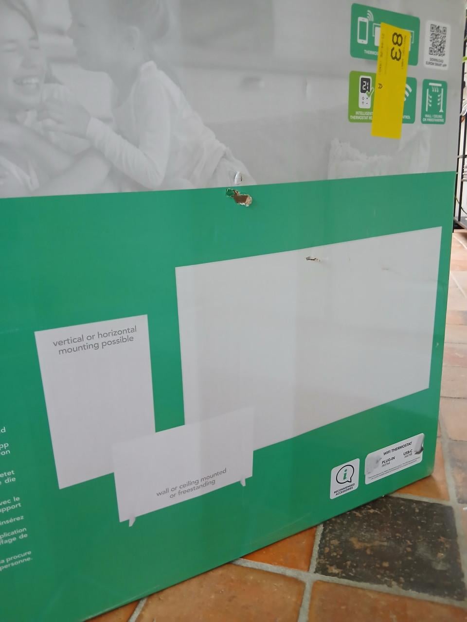 Nieuw Eurom Mon Soleil Frame 600 WiFi Infrarood paneel
