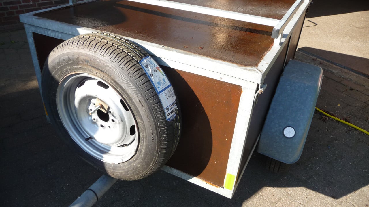 TE KOOP VACANTIE BAGAGE AANHANGER