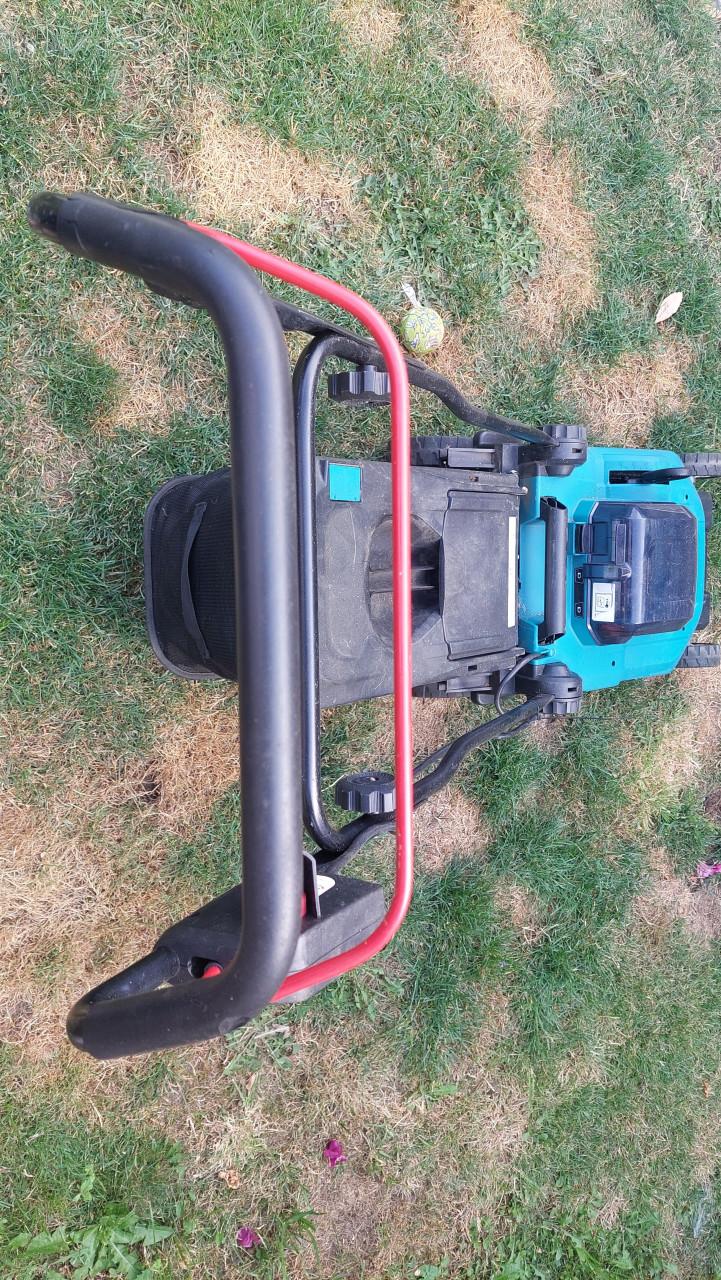 Makita accu grasmaaier