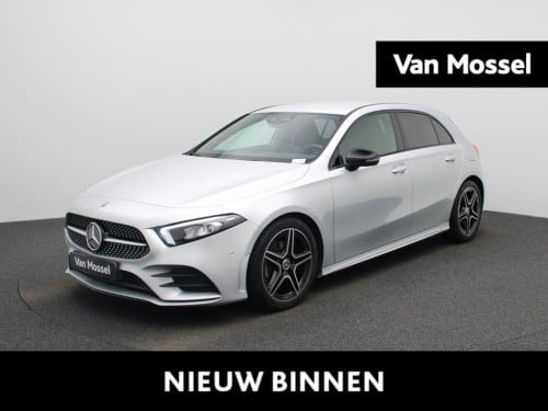 Mercedes-Benz A-Klasse 180 business solution amg | automaat | half leder | 