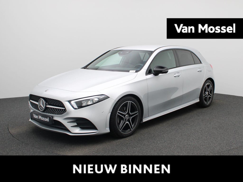 Mercedes-Benz A-Klasse 180 business solution amg | automaat | half leder | 