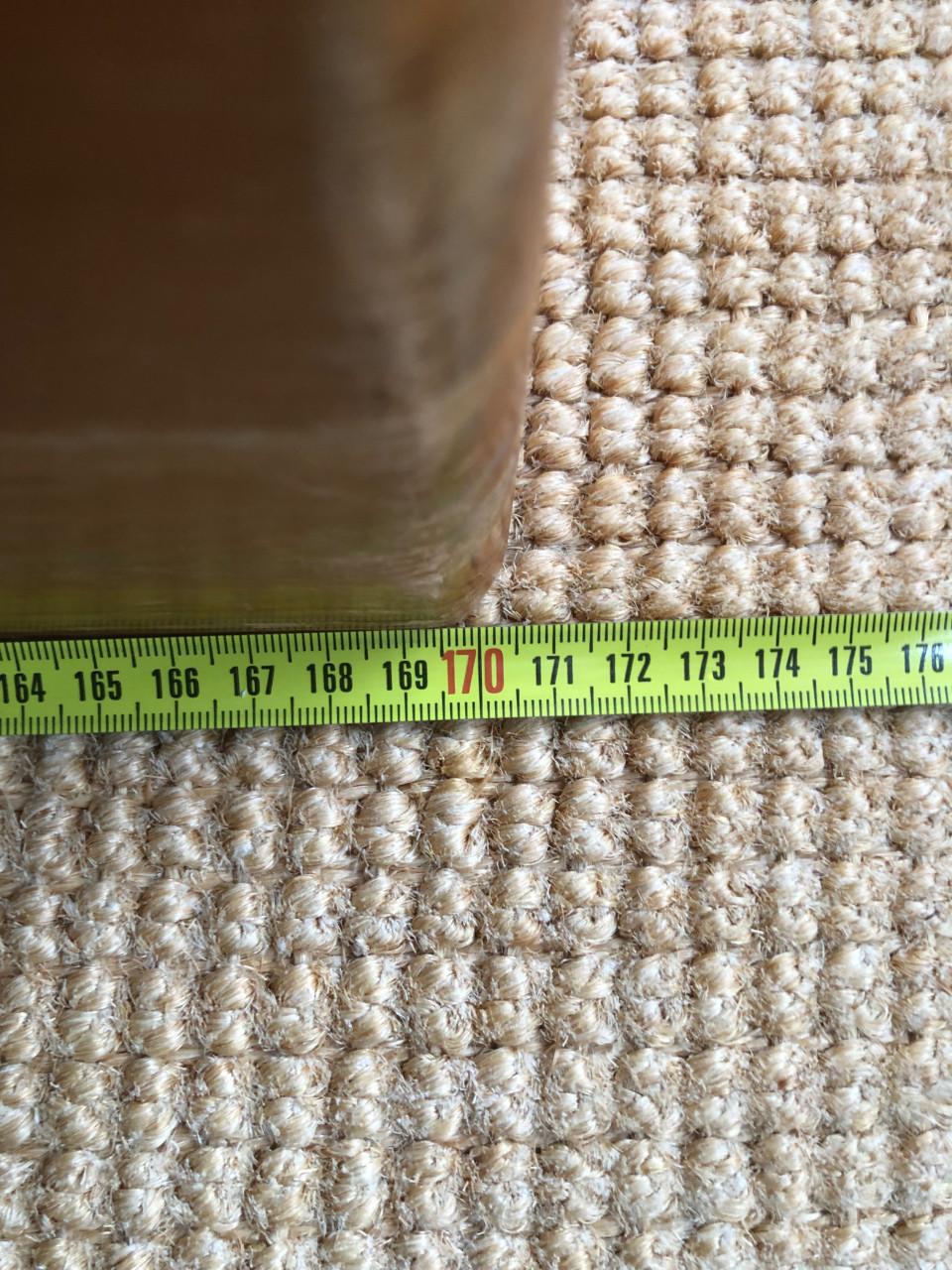 Massief Houten bed met opberglades, 160 maal 200 cm!