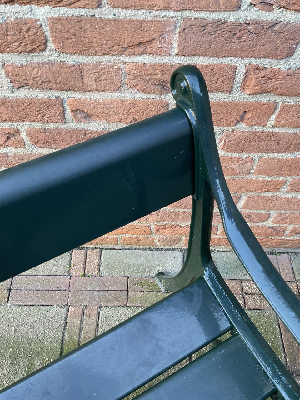 Klassieke Engelse tuinbank